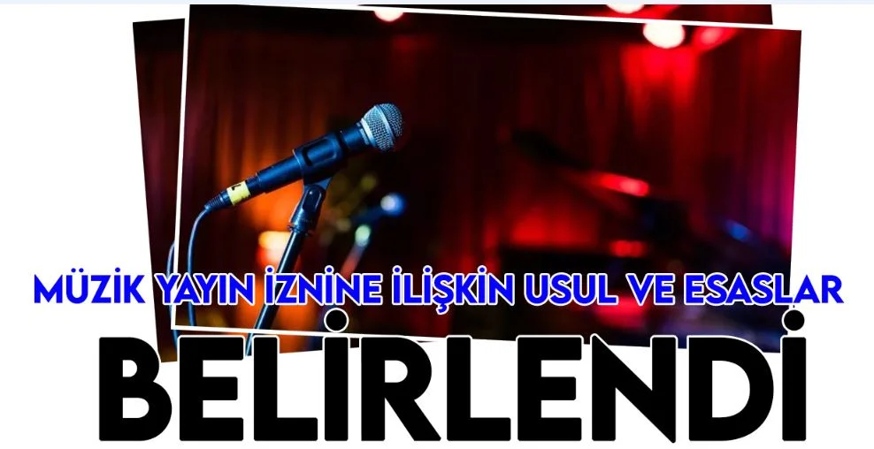 Canlı Müzik Ruhsatı Nedir? Nasıl Alınır? - Müzik Yayın İzin Belgesi Nedir? Nasıl Alınır?